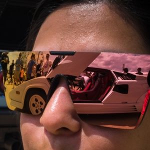 Heatwave Visual Clarity Rose Gold Sunglasses